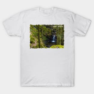 Argyll Waterfall, Scotland T-Shirt